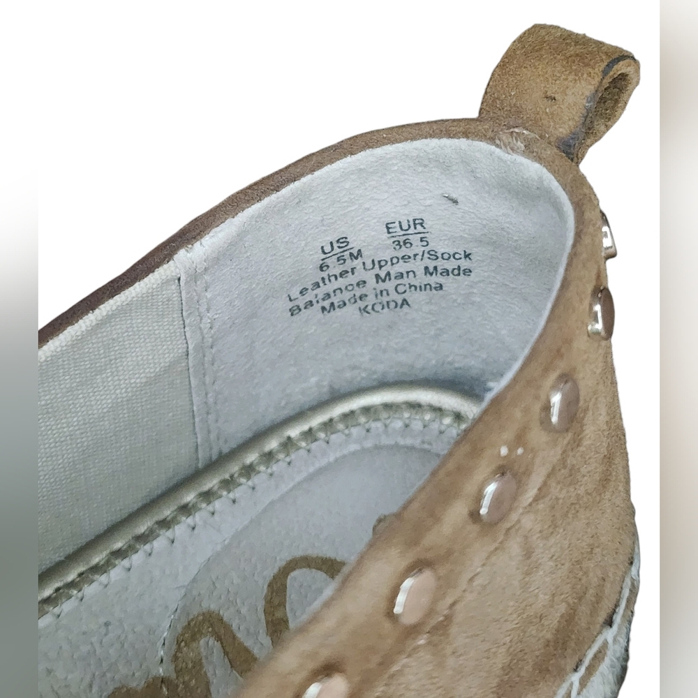 Sam Edelman Koda Suede Espadrilles, Womens 6.5 - Picture 9 of 9